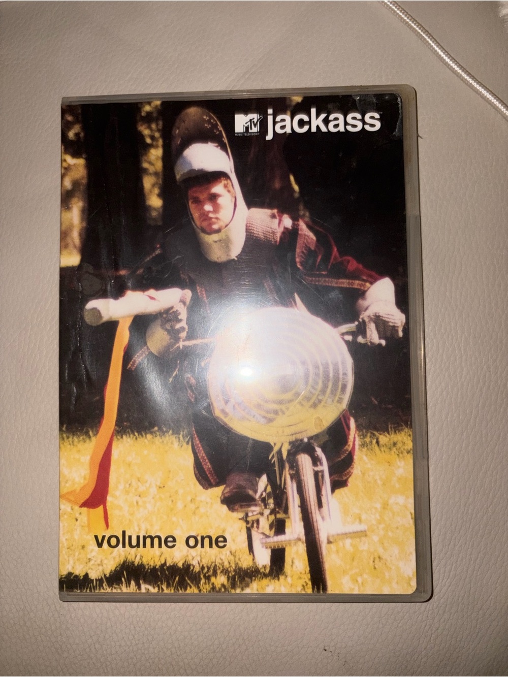 Jackass DVD 📀 with extra bonus content